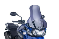 Plexi štít PUIG TOURING 6000F tmavá kouřová Triumph Tiger Explorer/ XC 12-15