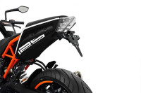 IBEX-Pro Držák SPZ KTM 125 / 390 Duke, 17-