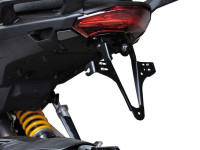 HIGHSIDER Držák SPZ pro Ducati Multistrada 1200 rok.výroby 10-14