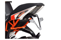 HIGHSIDER Držák SPZ pro KTM RC 125 / 200 / 390 -2016