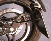 Euro-Držák k bočnímu upevnění SPZ pro HD V-Rod, 2008-