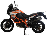 Padací rámy RD Moto CF91O KTM 1290 Super Adventure / R '16-20' - oranžové