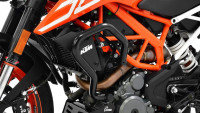 Padací rámy Ibex pro KTM Duke 390 2017- černé