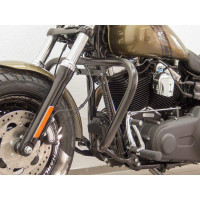 Padací rám Fehling Harley Davidson Dyna Dyna Low Rider, (FXDL) 2015- černý