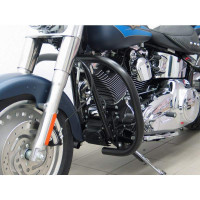 Padací rám Fehling Harley Davidson Softail 2007-2011, 2012- černý