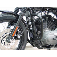 Padací rám Fehling Harley Davidson Sportster Evo 04- černý, průměr 30mm
