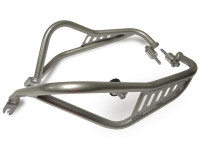 Padací rámy RD Moto CF100S Honda CRF 1000 L Africa Twin DCT Sport Adventure´18-19´- pro originální vrchní rámy - stříbrné