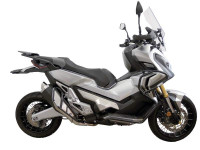 Padací rámy RD Moto CF105KD Honda X-ADV 750 ´17-20´ - spodní + vrchní - černé