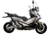 Padací rámy RD Moto CF104KD Honda X-ADV 750 2017- (černé spodní)