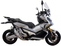Padací rámy RD Moto CF104S Honda X-ADV 750 ´17-22´ - spodní - stříbrné