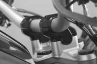 BMW R 1250 GS (18-) posunutí řidítek SW-Motech černé