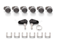 BMW R 1250 GS (18-) - sada bočních kufrů TRAX Adventure 45/37 l. s nosiči Černé kufry