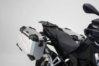 BMW F 750/850 GS (18-) - sada bočních kufrů TRAX Adventure s nosičem - stříbrné KFT.07.897.70000/S