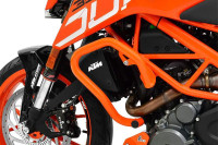 Padací rámy Ibex KTM Duke 390 2017- oranžové