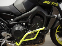 Padací rámy RD Moto CF71Y Yamaha MT-09 / XSR 900 / MT-09 Tracer/GT ´14-20´- fosforově žluté