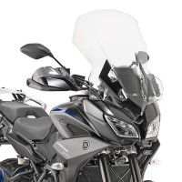 2139DT plexi čiré Yamaha MT-09 Tracer 900/900 GT (18), vxš 695x480 mm, použij D2139KIT pro montáž