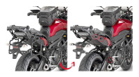 PLR 2139 trubkový nosič Yamaha MT-09 Tracer 900/900 GT (18) EASY FIT pro boč. kufry - DEMONTOVATELNÝ