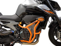 Padací rámy RD Moto CF110O-SL01 KTM 790 Duke ´18-20´, 890 Duke '20-21'- oranžové