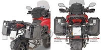 PLR 7411CAM trubkový nosič Ducati Multistrada 1260 (18) pro hliníkové boční kufry TREKKER OUTBACK
