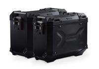 KTM 790/890 Adventure / R (19-), 890 SM T - sada bočních kufrů TRAX Adventure s nosičem - černé KFT.04.521.70000/B