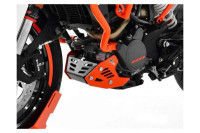 Hliníkový kryt motoru IBEX KTM 125 Duke, 17-