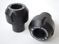 Padací protektory Yamaha MT-09 2017- (dvoubodové) polyamid