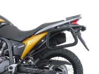 Honda XL 700 V Transalp (07-) - sada bočních kufrů TRAX Adventure 37 l s nosičem - stříbrné KFT.01.464.70000/S