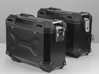 KTM 950 / 990 Adventure (03-) - sada bočních kufrů TRAX Adventure 37 l s nosičem - černé KFT.04.262.70000/B