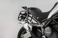 Ducati Multistrada 1200 Enduro (16-) - sada bočních kufrů TRAX Adventure 37 l. s nosičem - stříbrné KFT.22.114.70000/S