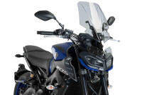 Manuální regulační systém PUIG 9955N černý Yamaha MT-09 2017-