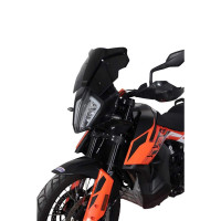 MRA plexi KTM ADVENTURE 790 19- Sport černé