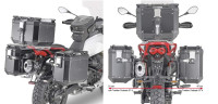 Kappa KLOR8203CAM nosič bočních kufrů MOTO GUZZI V85 TT (19-20)
