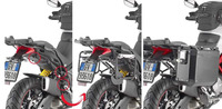 PLOR 7412CAM trubkový nosič Ducati Multistrada 1260 Enduro (19)/ Multistrada 950 S (19) pro hliníkov