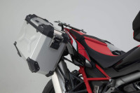 Honda CRF 1100 L Africa Twin (20-) - sada bočních kufrů TRAX Adventure 37/45 l. s nosiči stříbrné kufry