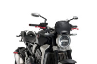 Plexi štít PUIG Honda CB 1000 R Neo Sports Café FRONTAL PLATE 9768J matná černá