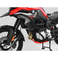 Horní + spodní padací rámy IBEX černé BMW F 750 GS 2018-20 / F 850 GS 2018-20