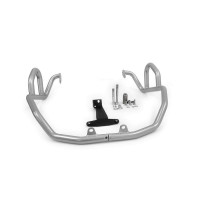 Horní + spodní padací rámy IBEX stříbrné BMW F 750 GS 2018-20 / F 850 GS 2018-20