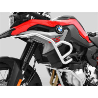 Horní padací rámy IBEX stříbrné BMW F 750 GS 2018-23 / F 850 GS 2018-23