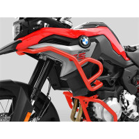Horní padací rámy IBEX červené BMW F 750 GS 2018-23 / F 850 GS 2018-23
