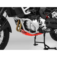 Spodní padací rámy IBEX stříbrné BMW F 750 GS 2018-20 / F 850 GS 2018-20