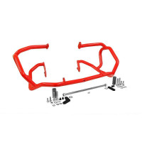 Padací rámy Ibex červené pro BMW R 1200 R 2015-19