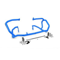 Padací rámy Ibex modré pro BMW R 1200 R 2015-19