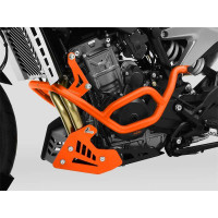 Padací rámy Ibex oranžové KTM 790 Duke 2018-20 / 890 Duke 2020-21