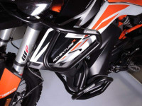 Padací rámy RD Moto CF130KD KTM 790 Adventure / R '19-20' / 890 Adventure '2021' - vrchní + spodní - černé