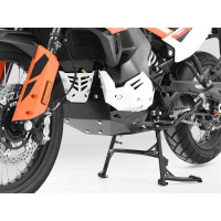 Kryt motoru IBEX KTM 790/890 Adventure černo/stříbrný