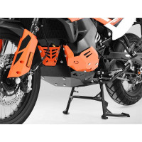 Kryt motoru IBEX KTM 790/890 Adventure černo/oranžový