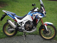 Padací rámy RD Moto  CF135KD Honda CRF 1100 L Africa Twin  Adventure Sports Manual / DCT ´20-23´ - vrchní + spodní