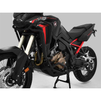 Horní + spodní padací rámy IBEX Honda CRF 1100 L Africa Twin černé