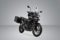 Triumph Tiger 900/900 GT (20-) - sada bočních kufrů TRAX Adventure 37/45 l. s nosiči černé kufry