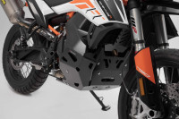 Hliníkový kyt motoru černý SW-MOTECH KTM 790/890 Adventure R KTM  (18-24)